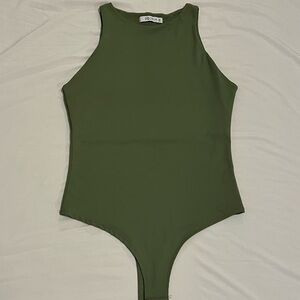 ReoRia Sage Green Top